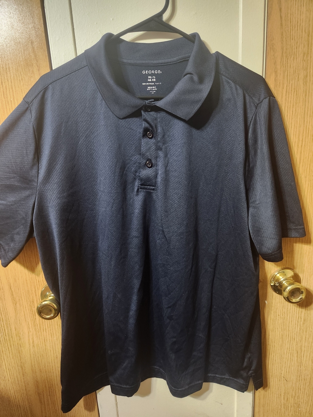 George Men’s Navy Polo Shirt